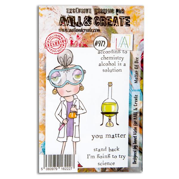 Aall & Create A6 Clear Stamp Set - Butterfly Effect, ALLTP990