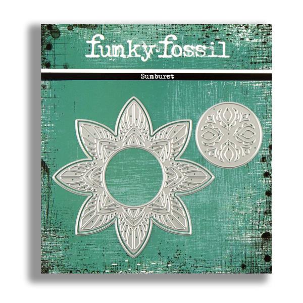 Funky Fossil Sunburst Die - 295446