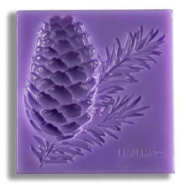 Emlems Pine Cone Silicone Mould - 296153