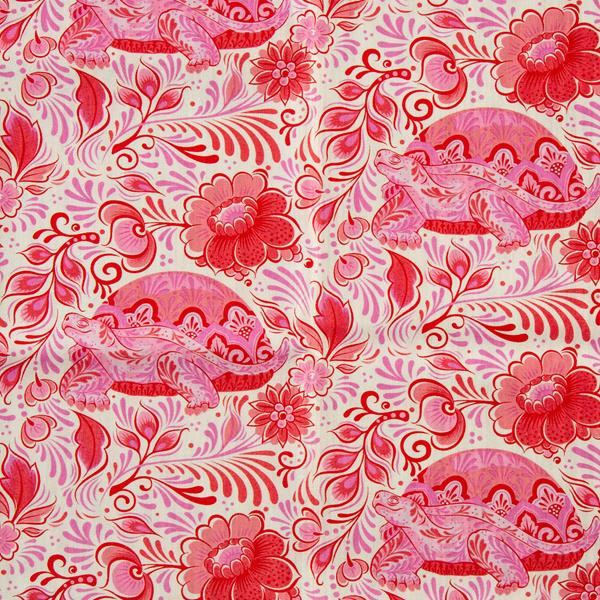 Tula Pink Besties Blossom No Rush 100% Cotton 0.5m Fabric Length - 297558