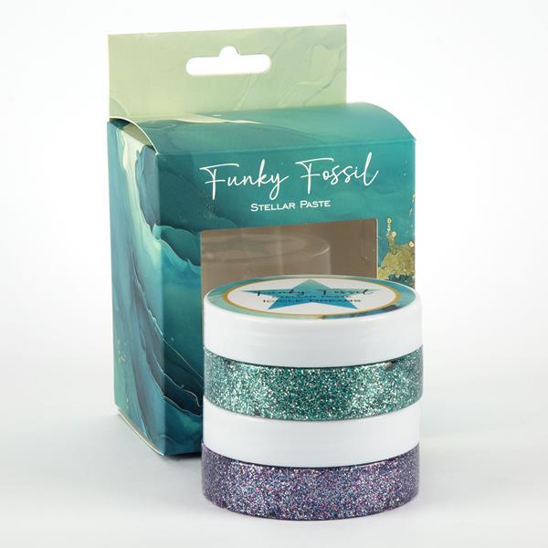 Funky Fossil Stellar Paste Duo - Icicle Dreams & After Midnight – - 299803