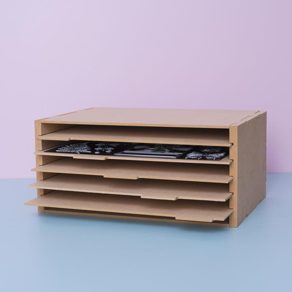 Studio Light Essentials MDF Storage - Big Box Drawers - 330x130x1 - 300111
