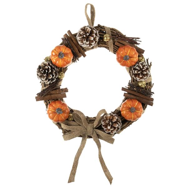 Occasions Autumn Natural Wreath Kit 30cm - 301142