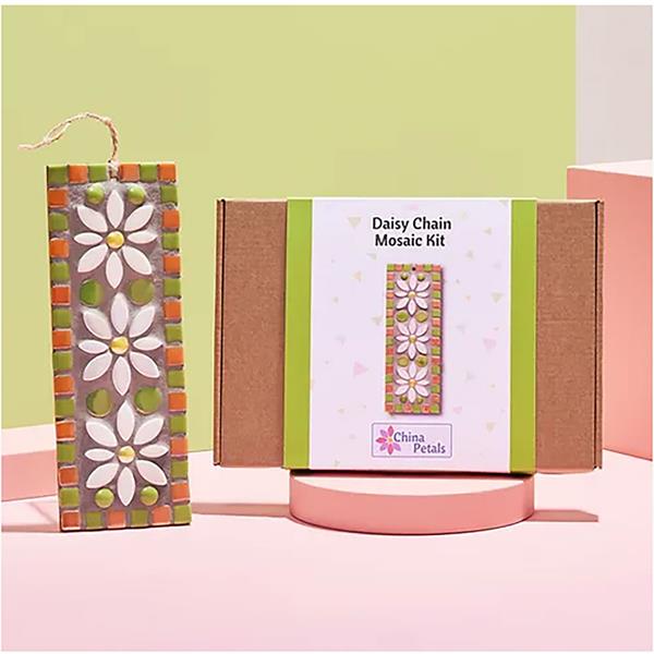 China Petals Mosaic Kit - Daisy Chain - Outdoor Mosaic Kit - 301393