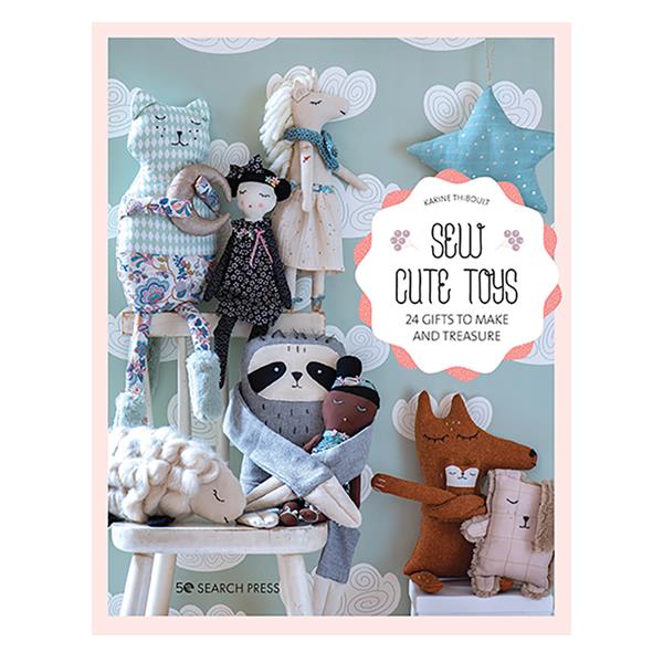 Sew Cute Toys By Karine Thiboult-Demessence - 303779