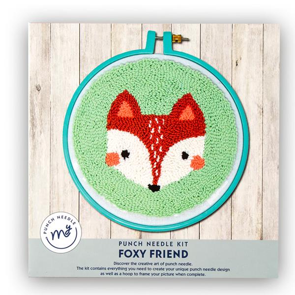 My Punch Needle Foxy Friend Kit - 304041