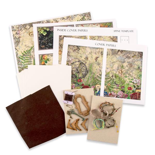 Janie's Originals A6 Book Kit - Garden Secrets - 308355