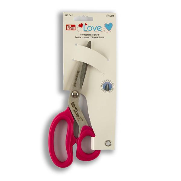 Prym Love Textile Scissors - 21cm - 309684