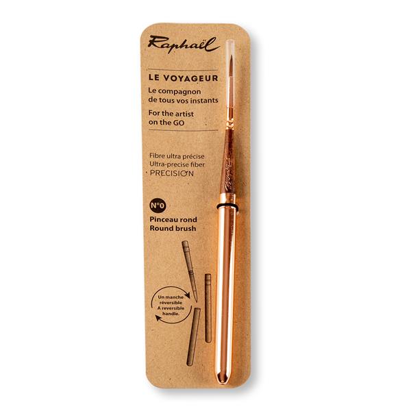 Raphael Le Voyageur Travel Brush Precision Round - Size 0 - 310262