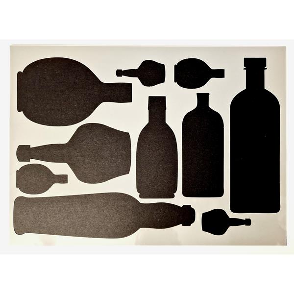Janie's Originals Potion Bottles Stencil & Mask Set - A4 - 310881