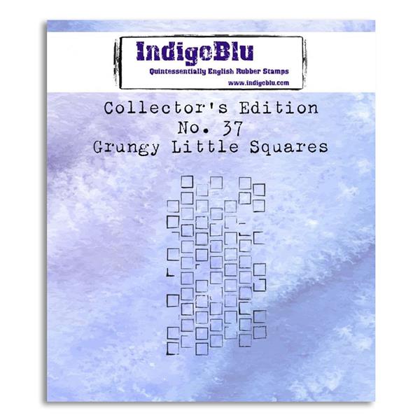 IndigoBlu Collectors Edition Stamp No. 37 - Grungy Little Squares - 313135