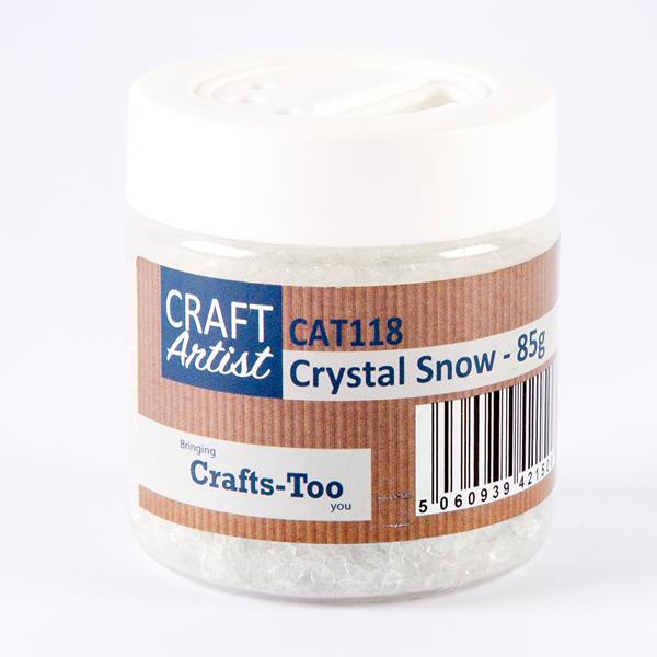 Craft Artist Crystals - Crystal Snow - 315269
