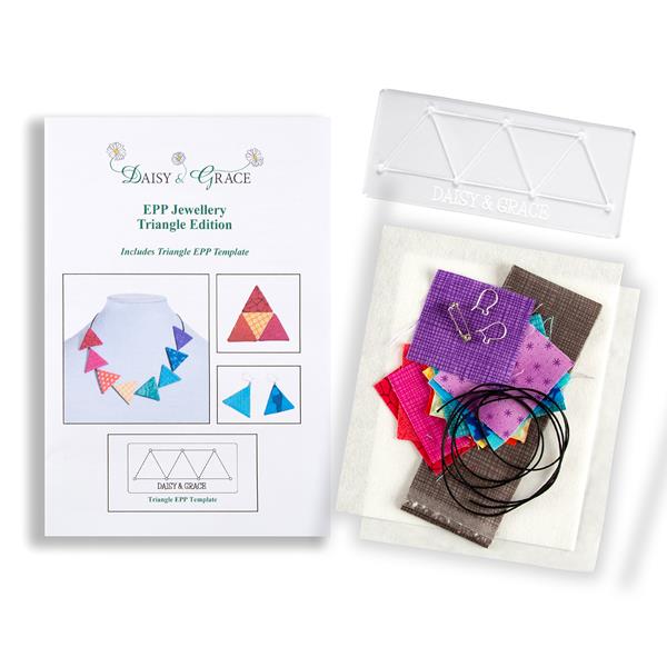 Daisy & Grace Jewellery Kit - Triangle Edition - 316216