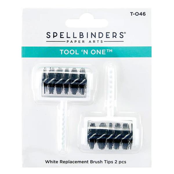 Spellbinders Tool All In One Replacement Brush Heads - 316586