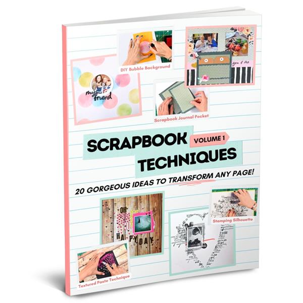 Scrapbooking Coach Techniques Book Volume 1 - 316632