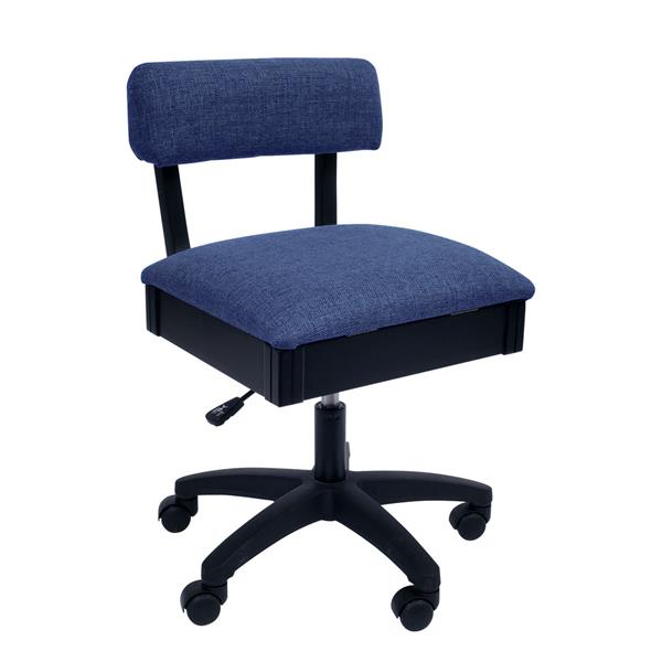 Sewing Online Hydraulic Chair With Lumbar Support - Duchess Blue - 316686