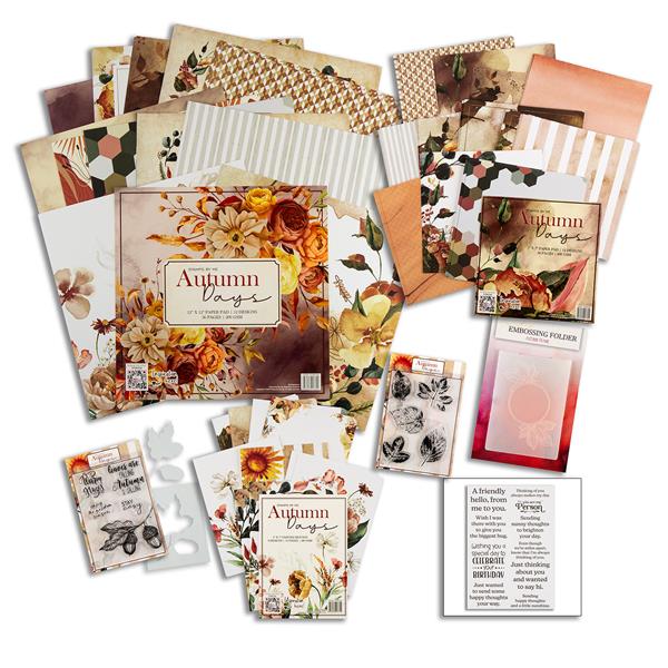 Stamps By Me Autumn Days Bumper Collection with Bonus Sentiments  - 320054