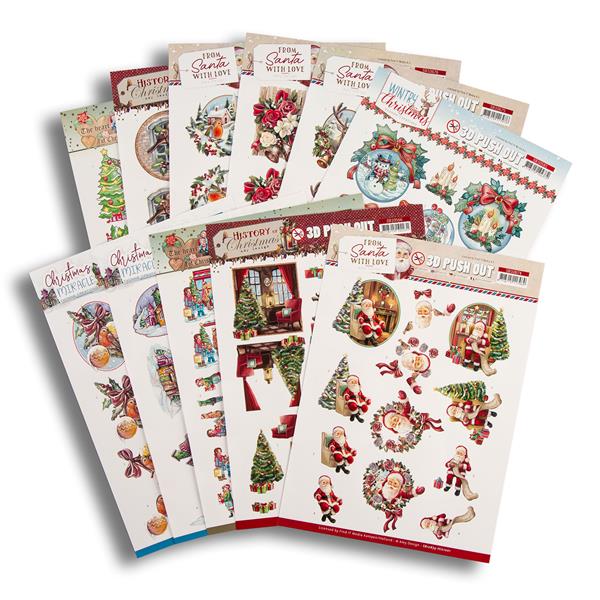 Craft Creations Assorted Decoupage Sheets and Toppers NEW 