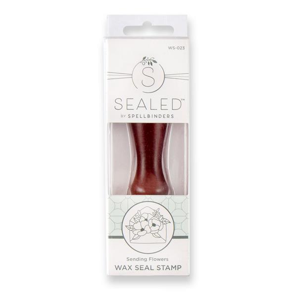 Spellbinders Wax Seals with Handle Sending Flowers - 320982