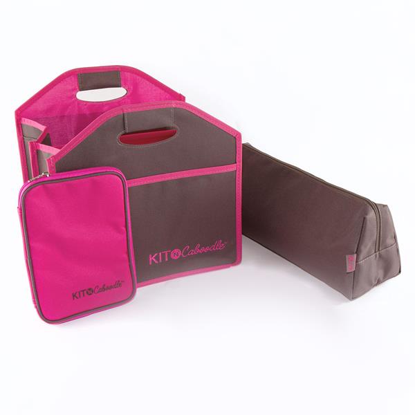 Kit 'N' Caboodle Foldable Tote Bag, Storage Case & X-Large Craft  - 321159