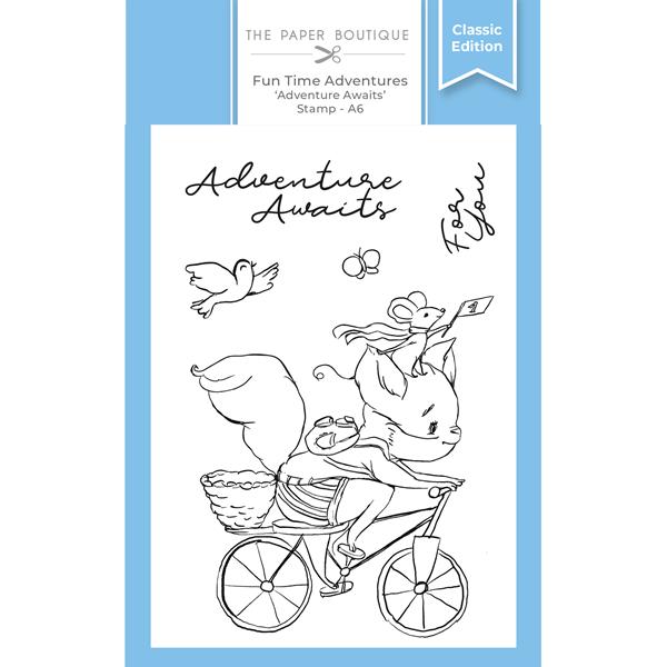 The Paper Boutique Fun Time Adventures A6 Stamp Set - For You - 5 - 322062