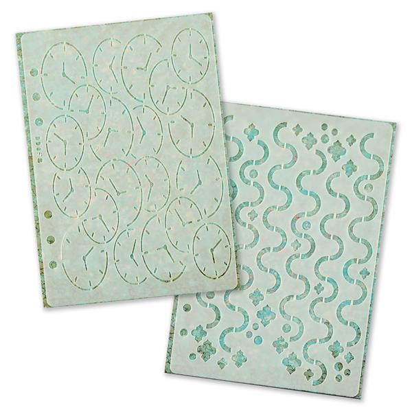 Shady Designs Celtic Whispers Stencils - 323171