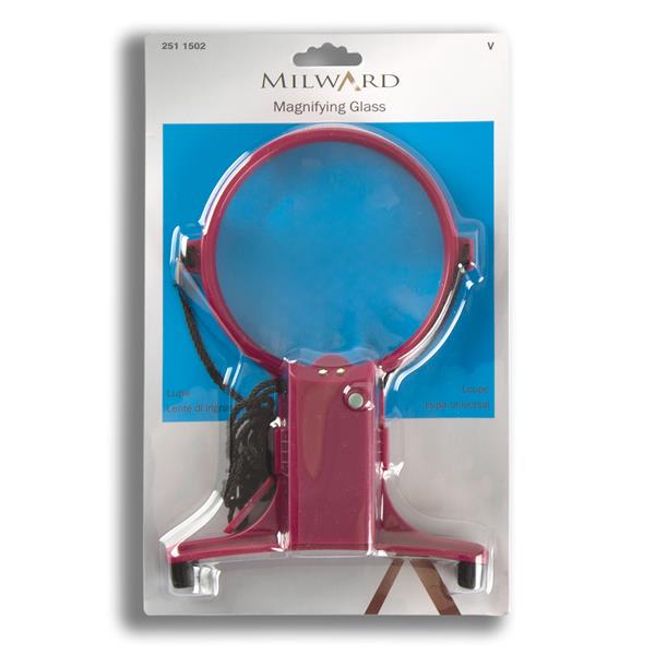 Milward Magnifying Glass with Lamp - 323836