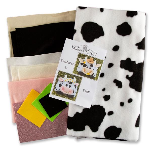 Daisy Chain Designs Daisy Cow Pattern & Starter Kit - 325417