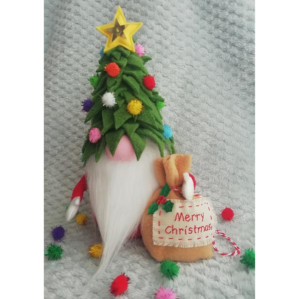 Daisy Chain Designs Rainbow Christmas Gnome Pattern and Starter K - 326743