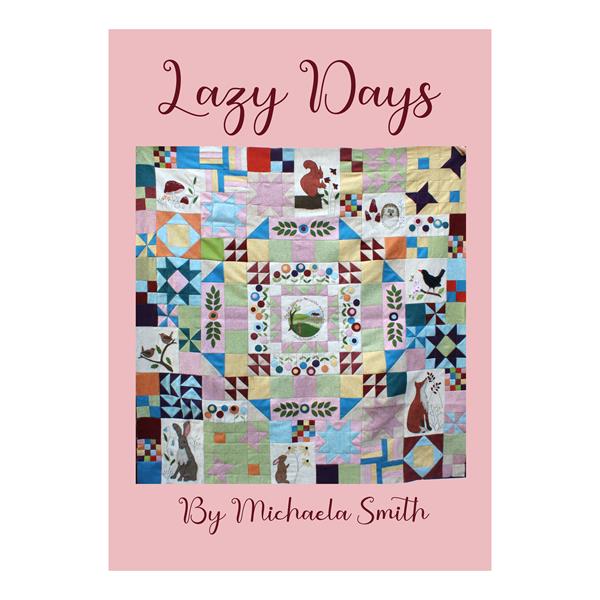 Quilting Antics Lazy Days Quilt Pattern Booklet - 327825