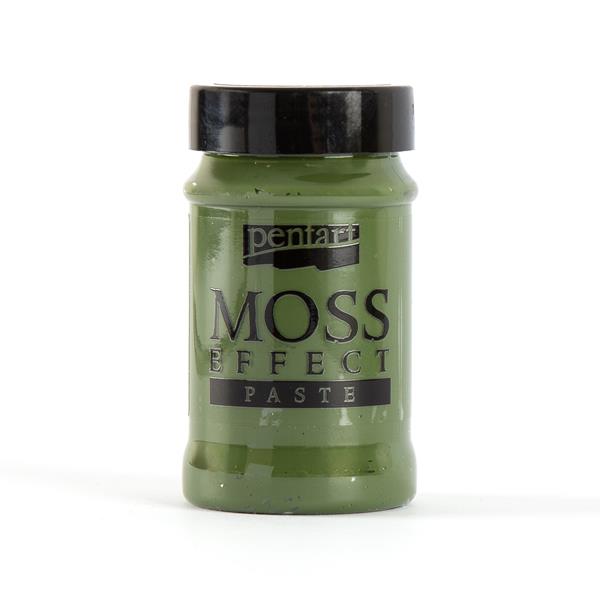 Pentart 100ml Moss Effect Paste - Choose 1 Colour - 332770