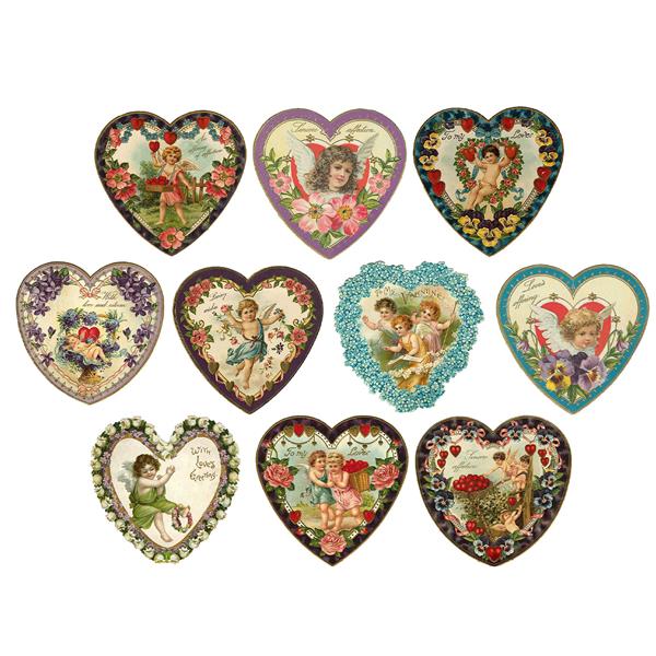 Alan & Barry's Crafts Elegant Hearts Digital Download - 1000 Page - 333050