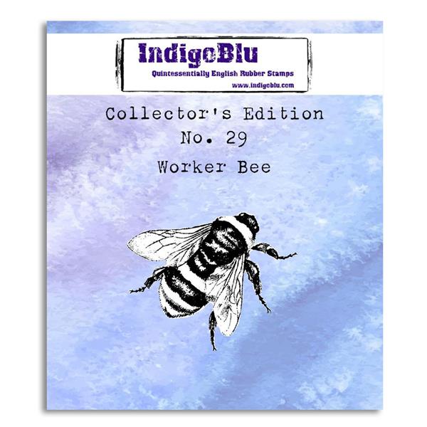IndigoBlu Collectors Edition Stamp No. 29 - Worker Bee - 333462