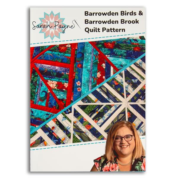 Sarah Payne's Barrowden Birds & Brook Quilt Pattern - 336244