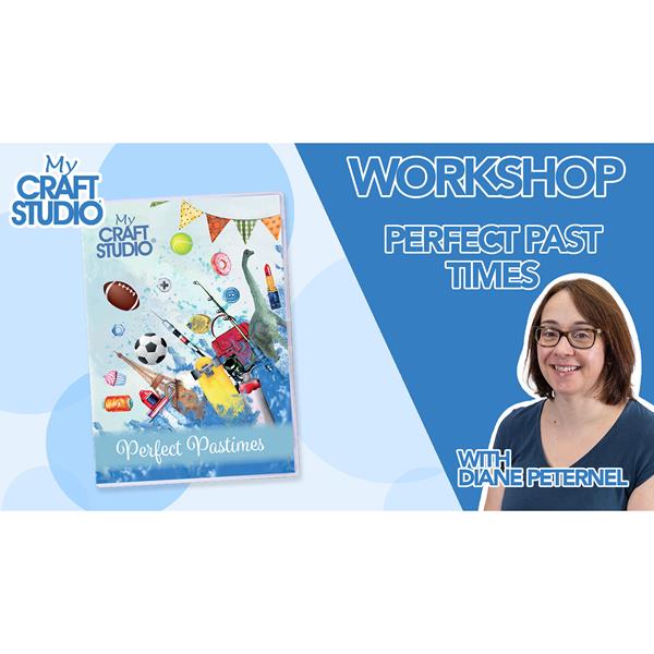 My Craft Studio Perfect Pastime Online Workshop - 338888