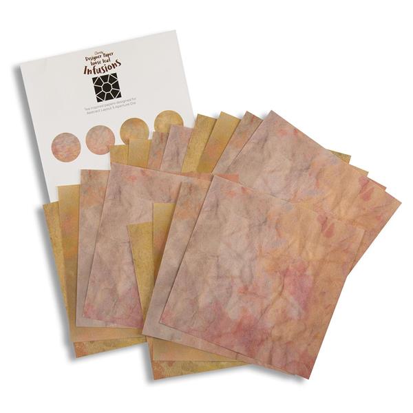 Clarity Crafts 8x8" Infusions Layout Paper Pack - Abstract 5 - 339215