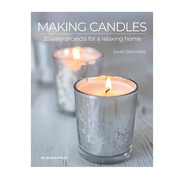 Making Candles Book by Sarah Ditchfield - 339623