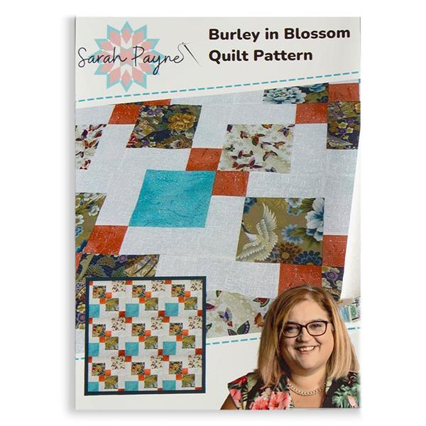 Sarah Payne's Burley in Blossom Pattern Booklet - 339832