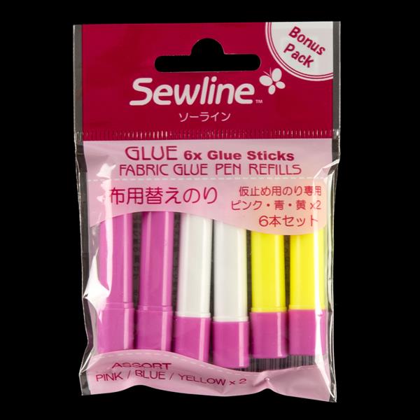 Water Soluble Glue Refills - Pink for Sewline Water Soluable Glue Pen
