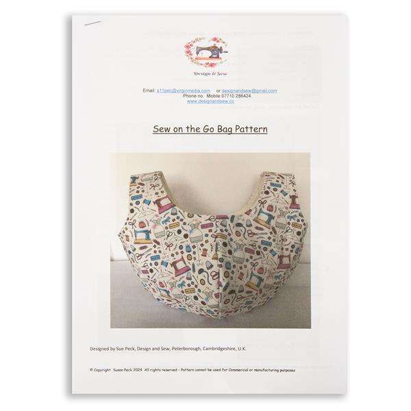 Design & Sew Sew-On-The-Go Bag Pattern - 344682