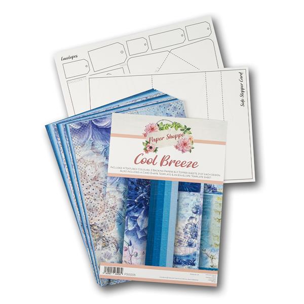 Paper Shoppe Cool Breeze Paper Crafting Kit - 347428
