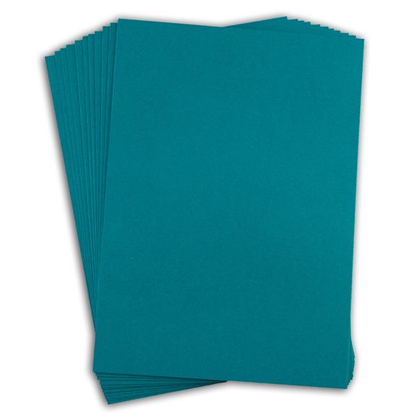 Sweet Factory 240gsm Riviera Blue Cardstock - 20 Sheets - 347464