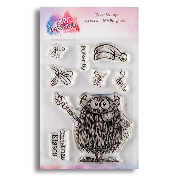 Art Inspirations with Mr Barghest A7 Stamp Set - Monster Kisses - - 347792