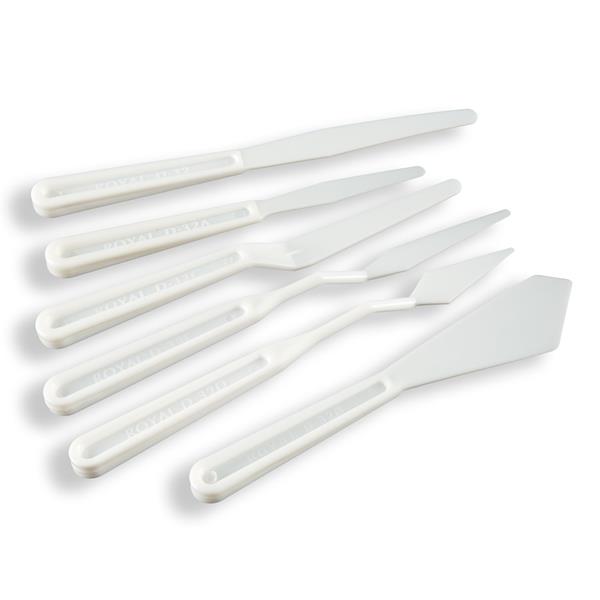 Royal & Langnickel Essentials Palette Knife Set - 6 Pieces - 347856