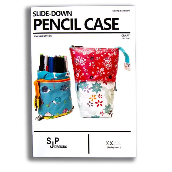 Sewing-Sanctuary Slide Down Pencil Case Pattern - 348074