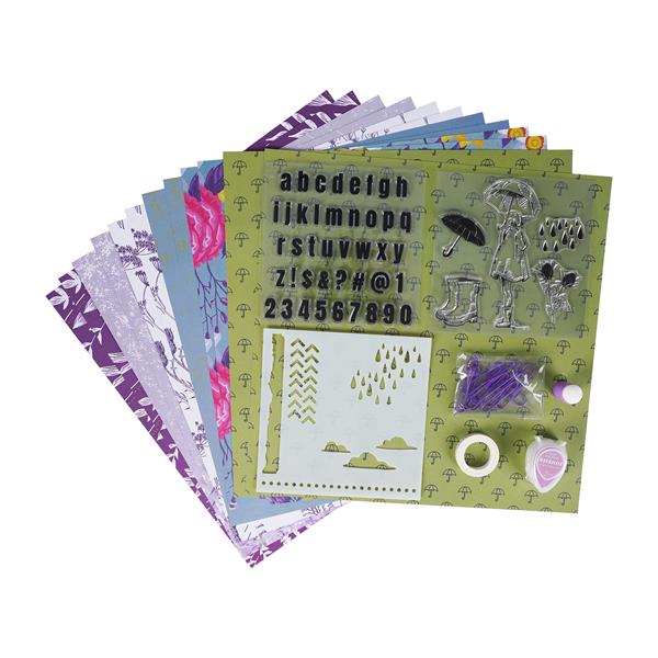 Scrapbooking Coach At Home Kits