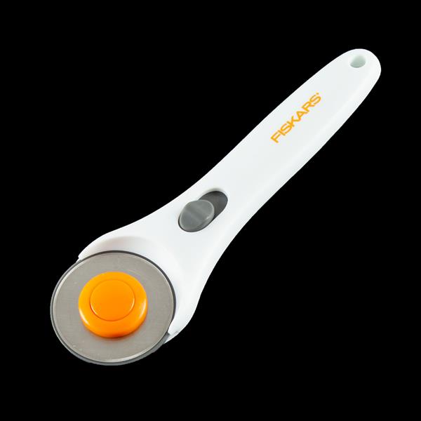 Fiskars 45mm Rotary Cutter Straight & Rounded Handle - 350156