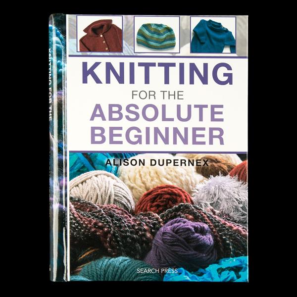 Beginner's Guide to Knitting by Alison Dupernex