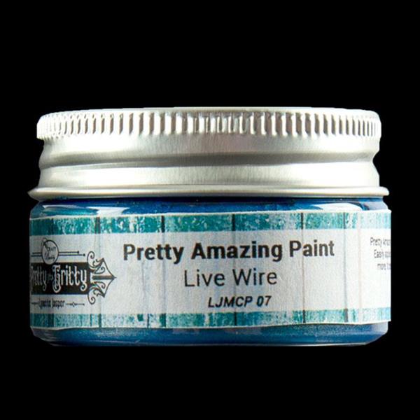 Pretty Gets Gritty Pretty Amazing Paint - Live Wire - 350323