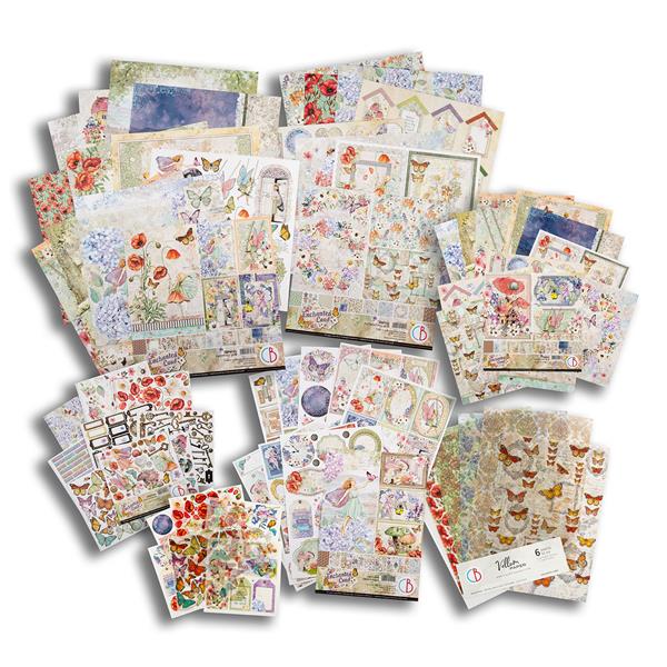 Ciao Bella Paper Enchanted Land Collection - 2 x 12x12", 8x8", A4 - 350411